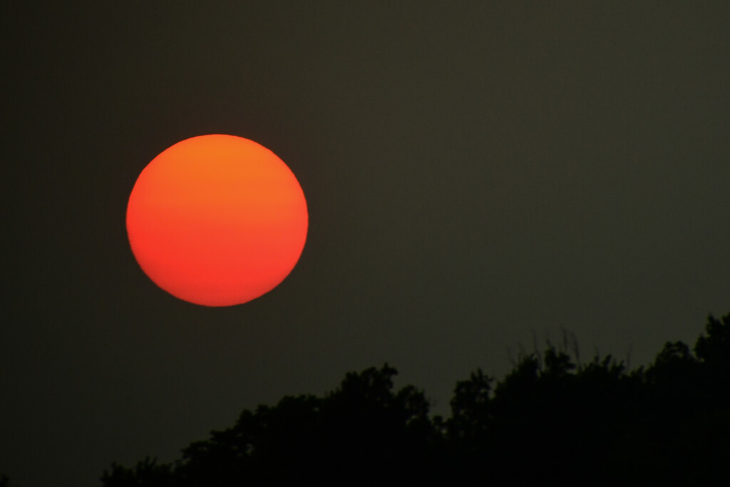 Another Fire-Filtered Kansas Sunset by kareenking