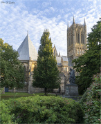 13th Aug 2021 - Lincoln Cathedral