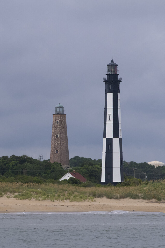 Cape Henry Lighthouses by timerskine