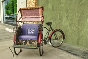 13th Aug 2021 - Colorful Pedicab