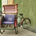 Colorful Pedicab by judyc57