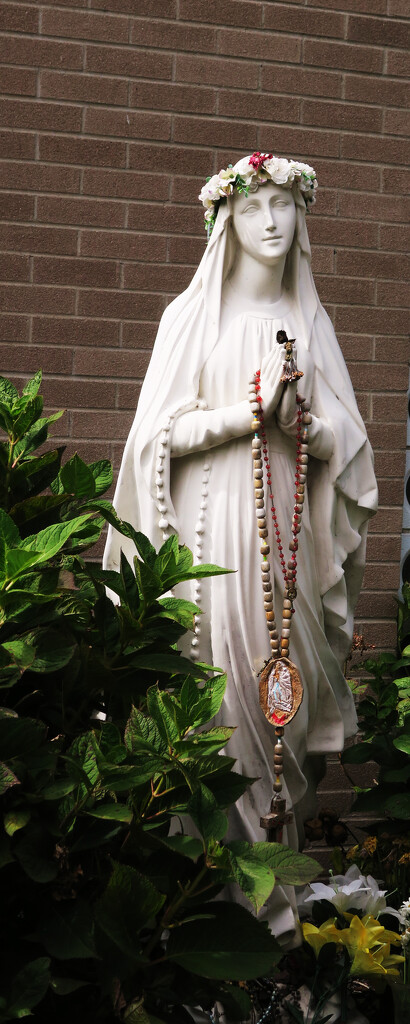 Blessed Mother by april16