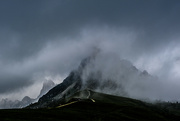 18th Aug 2021 - Mount Gusella  cloaked in a cloud