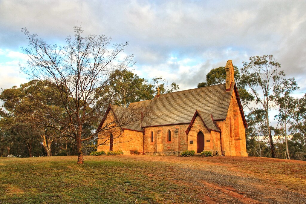 Christ Church Anglican Church - Bungonia by leggzy