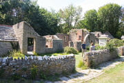 4th Aug 2021 - Tyneham ruined village