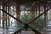 18th Aug 2021 - Repetition - Rusty Pier