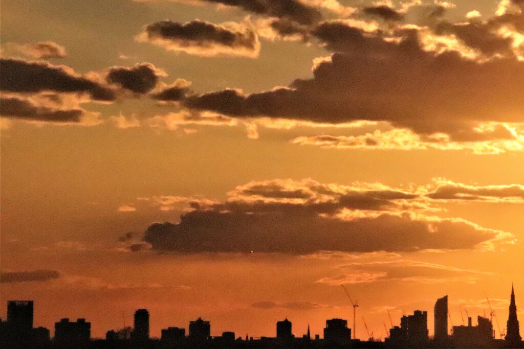 Sunset over London by 365jgh