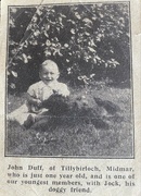 19th Aug 2021 - Dad - 87 years ago