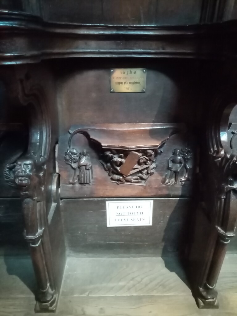 Misericords - Chester Cathedral  by g3xbm