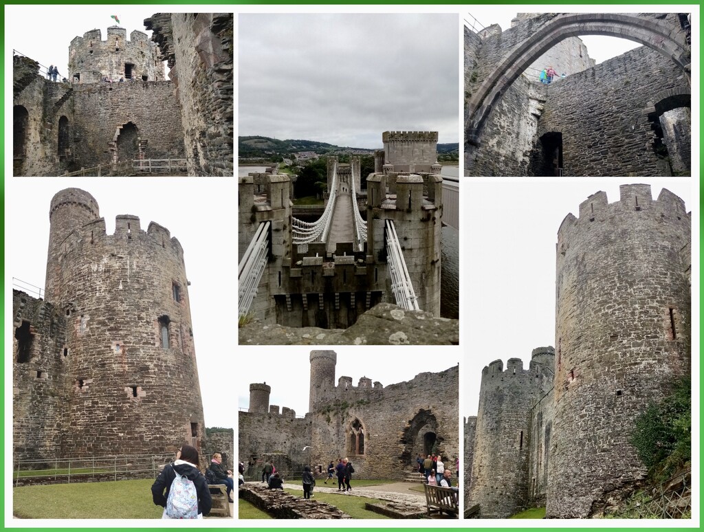 Conwy Castle by foxes37