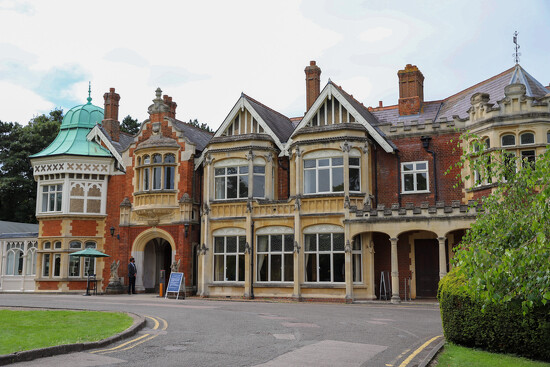 Bletchley Park Hall by Phil Sandford · 365 Project