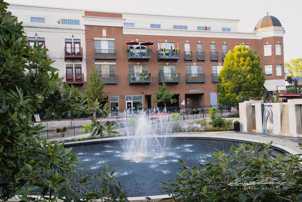 Fountain-view condos by ggshearron