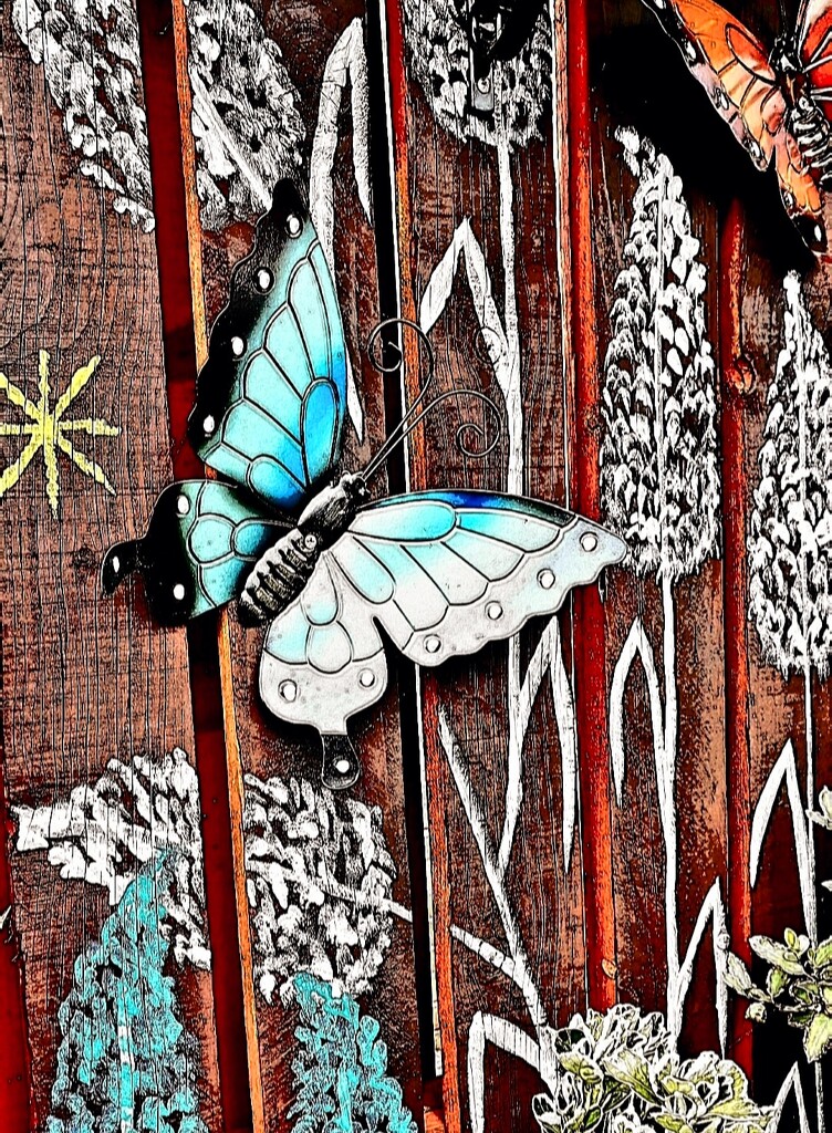 My Fence Art - 4. by teresahodgkinson