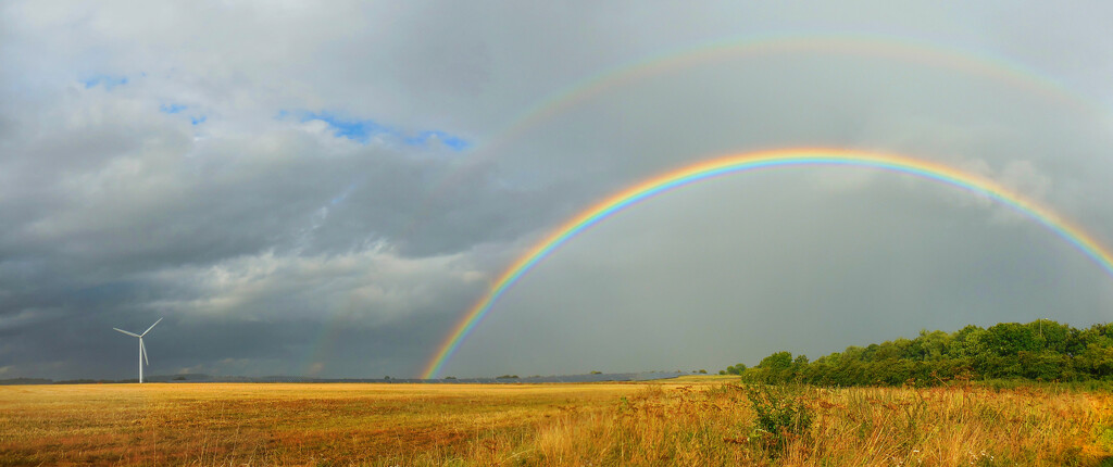 Turbine & rainbow by jon_lip