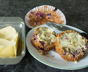 20th Aug 2021 - Blueberry muffins