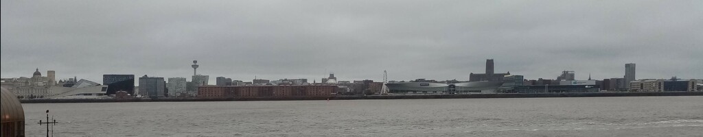 Liverpool Skyline by g3xbm