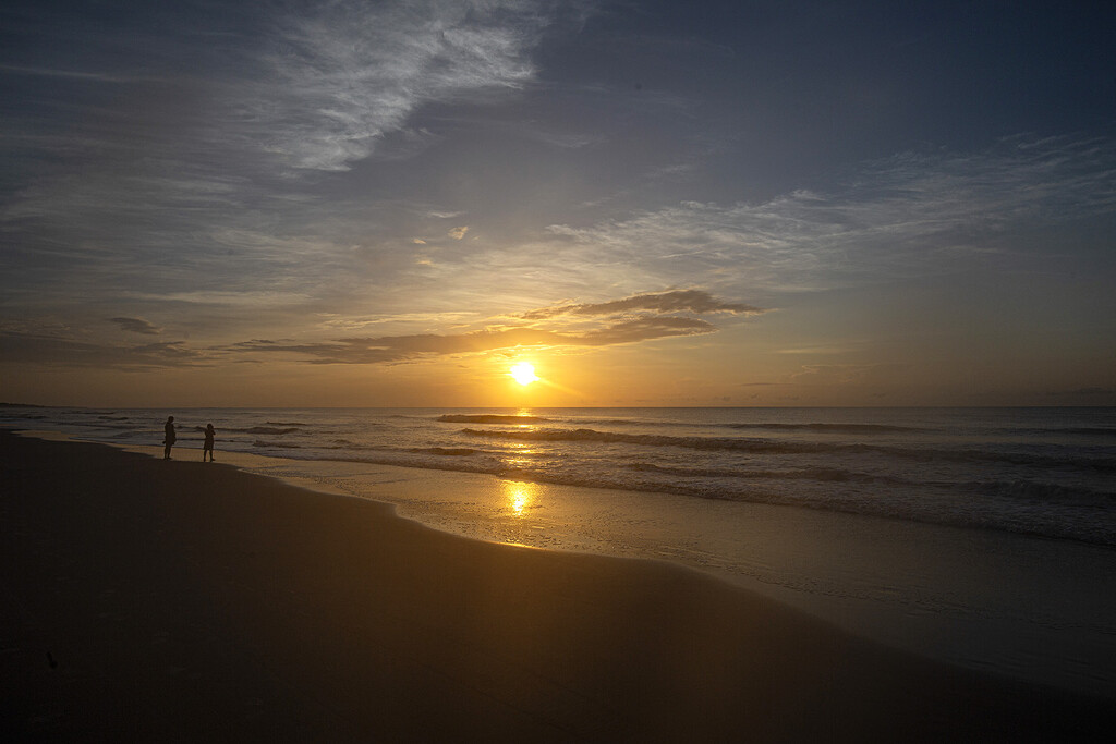 Hilton Head Beach Sunrise by pdulis