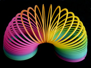 21st Aug 2021 - Rainbow Slinky