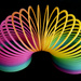 Rainbow Slinky by onewing