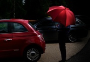 21st Aug 2021 - The red Fiat 500