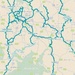 Map of Canal Routes