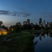 Chicago Beyond the Honeycomb at Dawn by jyokota