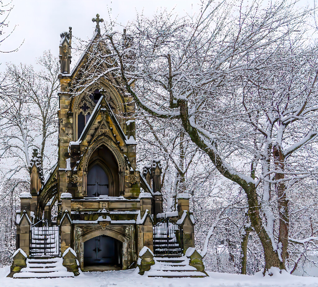 Dexter front in snow by cdonohoue