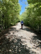 21st Aug 2021 - Riding the Frisco Greenway Trail