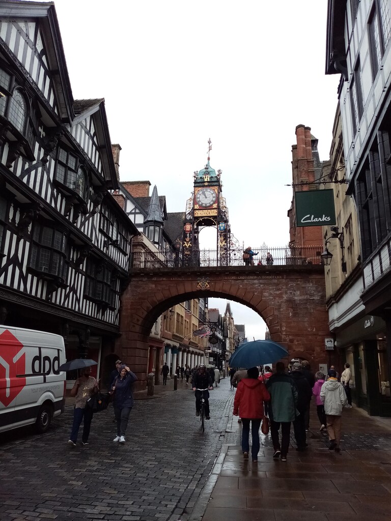 Chester Clock by foxes37