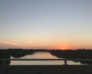 21st Aug 2021 - Sunset on the Kansas River