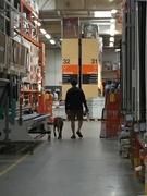 17th Aug 2021 - I've been know to take a dog in Home Depot