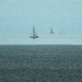 Sailboats in the sky by etienne