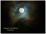 22nd Aug 2021 - August Full Moon