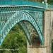 turquoise bridge by nigelrogers