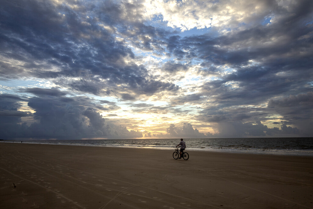 Sunrise Biking by pdulis