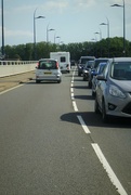 22nd Aug 2021 - Vanishing Point - Vehicles (including a Van!)
