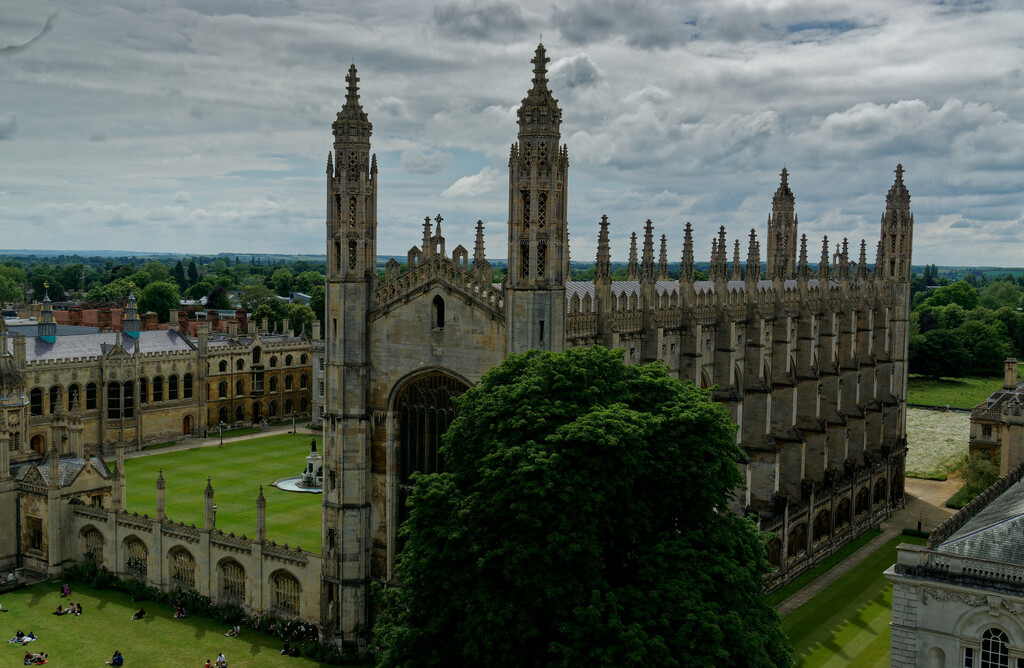 0822 - King's College, Cambridge by bob65