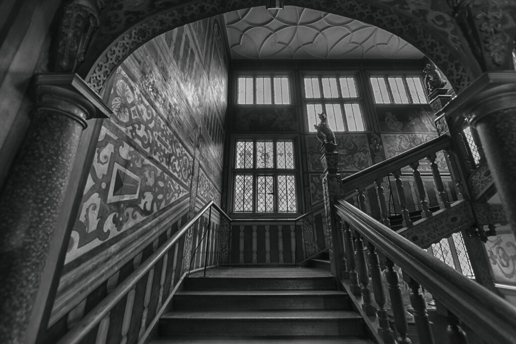 The Great Staircase at Knole by rumpelstiltskin