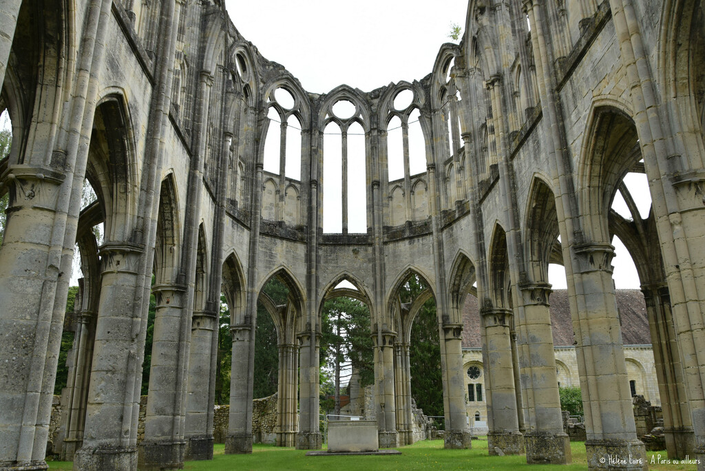 Abbaye d'Ourscamp by parisouailleurs