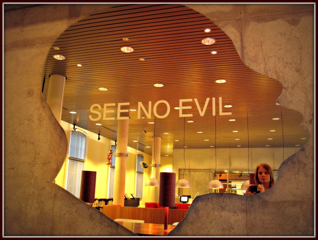 See no evil by halkia