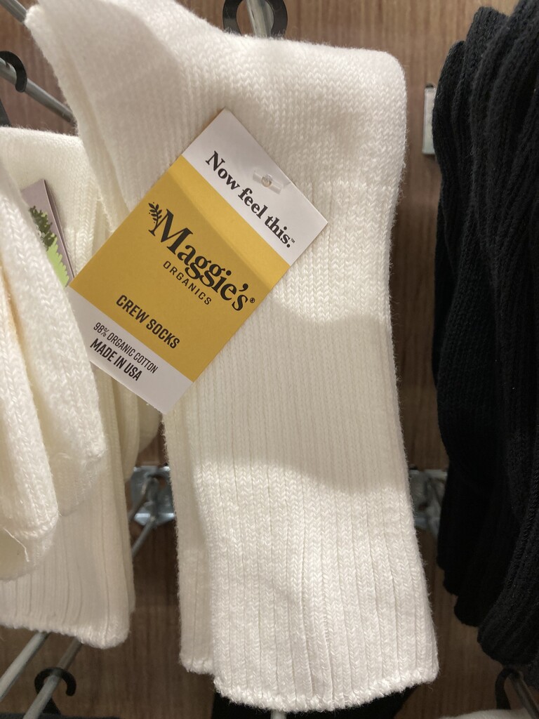 buying new socks by wiesnerbeth