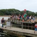 Crabbing at Felixstowe Ferry by lellie