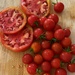 Lucky me -- I have friends who grow tomatoes by tunia