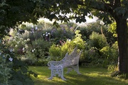 17th Aug 2021 - An invitation to sit in Kathy Browns garden