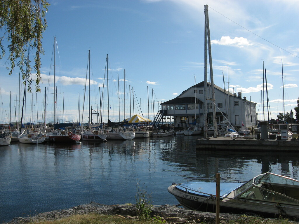 Harbour #4: Kingston, Ontario by spanishliz