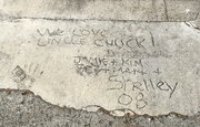 23rd Aug 2021 - Sidewalk Graffiti 