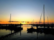 24th Aug 2021 - Harbour sunrise (August 23rd @ 7.52 am)