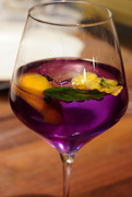 23rd Aug 2021 - Butterfly pea gin