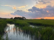 24th Aug 2021 - Marsh sunset
