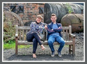 24th Aug 2021 - Rosie And Danny At The Black Country Live Museum,Birmingham